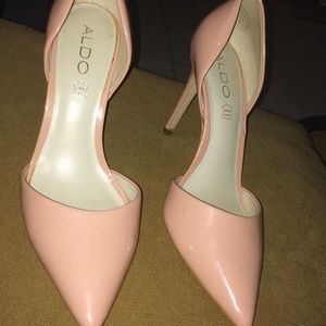 Pink heels